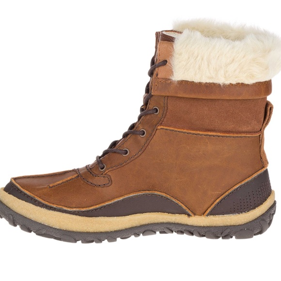 Merrell Tremblant Mid Polar Cut Waterproof Insulated Hiking Boot sz 8,5 - Picture 13 of 13